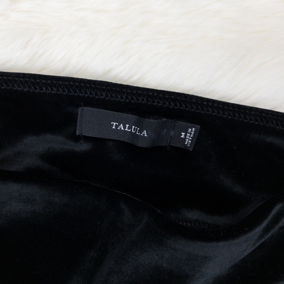 Aritzia Talula Velvet Leggings - Picture 4 of 7